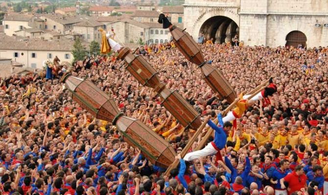 Festa dei Ceri – Festival of the Candles